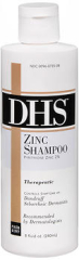 DHS Zinc Shampoo - 8 oz