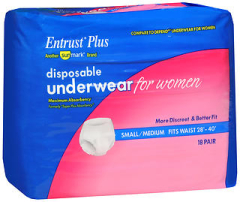 ENTRUST  PROT UNDW WM SML 18 4
