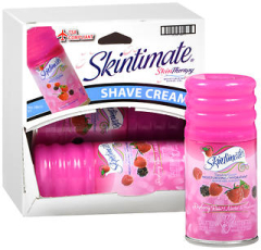 SKINTIMATE 2.75OZX4 TRAY